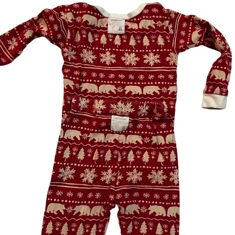 Burt’s Bees Baby Pajamas